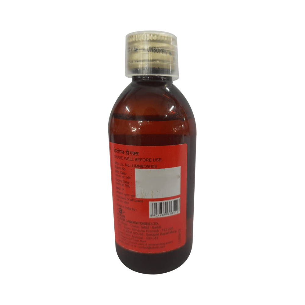 Ventoranz DX Syrup - Image 3
