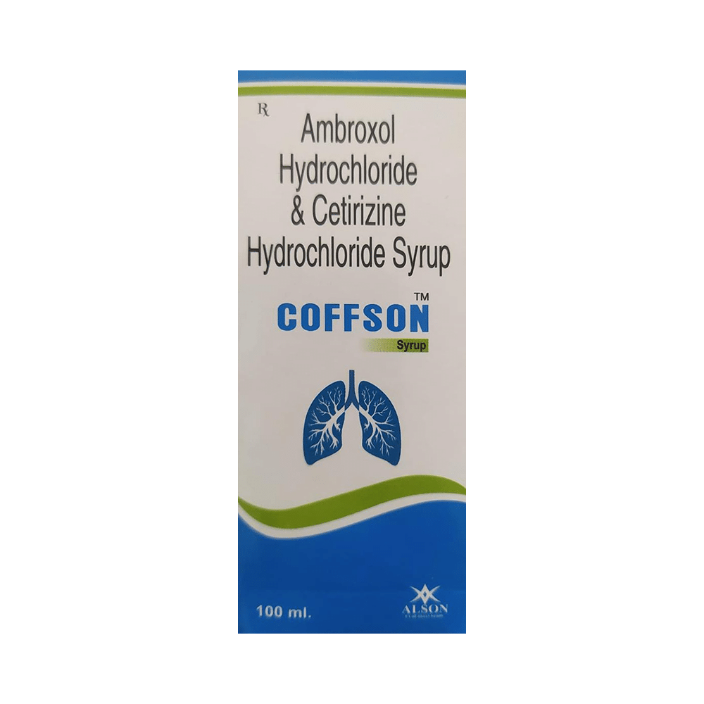 Coffson Syrup - Image 1