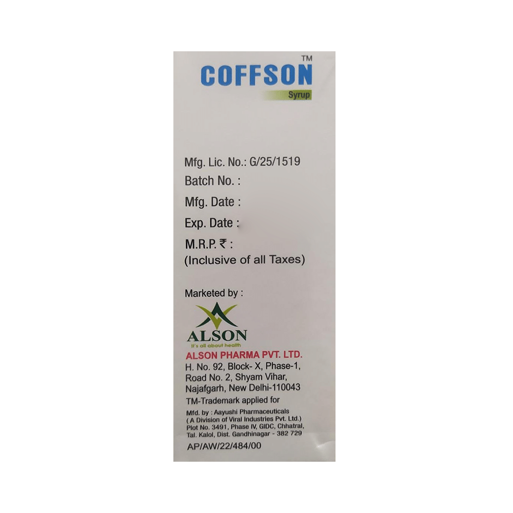 Coffson Syrup - Image 3