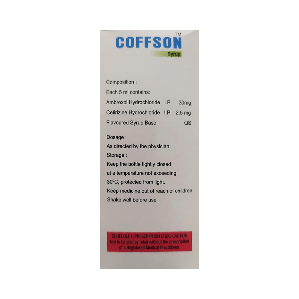 Coffson Syrup - Image 2