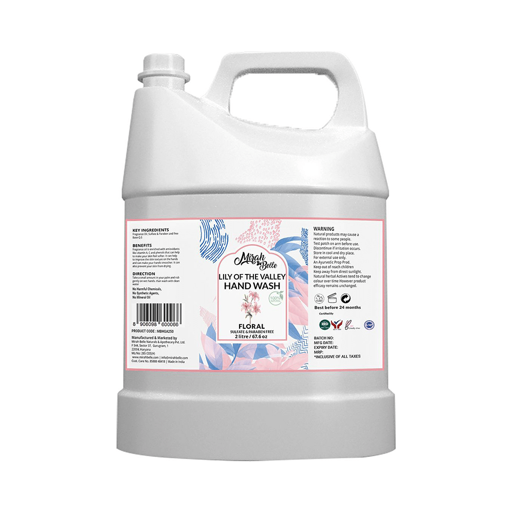 Mirah Belle Lily of the Valley Hand Wash - Image 1