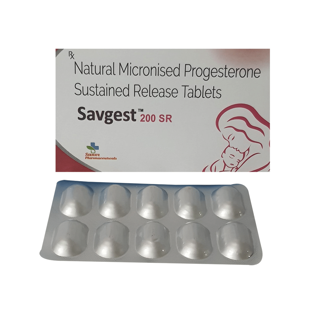 Savgest 200 SR Tablet - Image 2