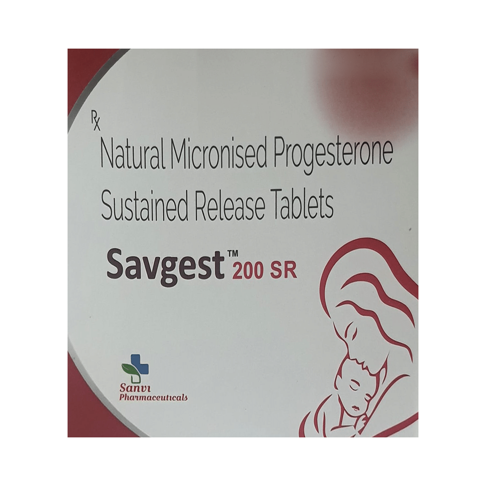 Savgest 200 SR Tablet - Image 1