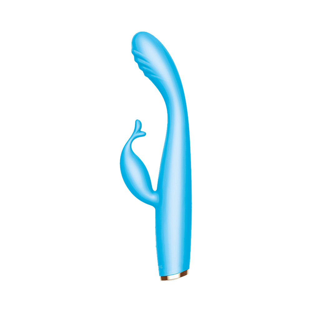 MsChief Crescendo Rabbit Vibrator Blue - Image 2