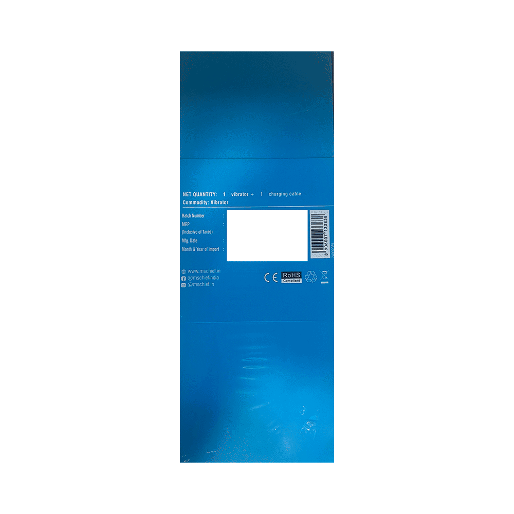 MsChief Crescendo Rabbit Vibrator Blue - Image 3