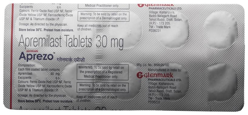Aprezo 30 Tablet - Image 2