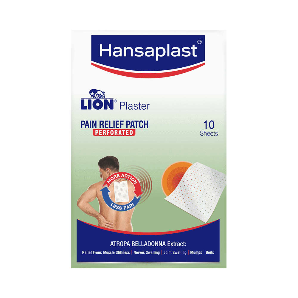 Hansaplast Lion Pain Relief Patch 16cmX10cm - Image 1