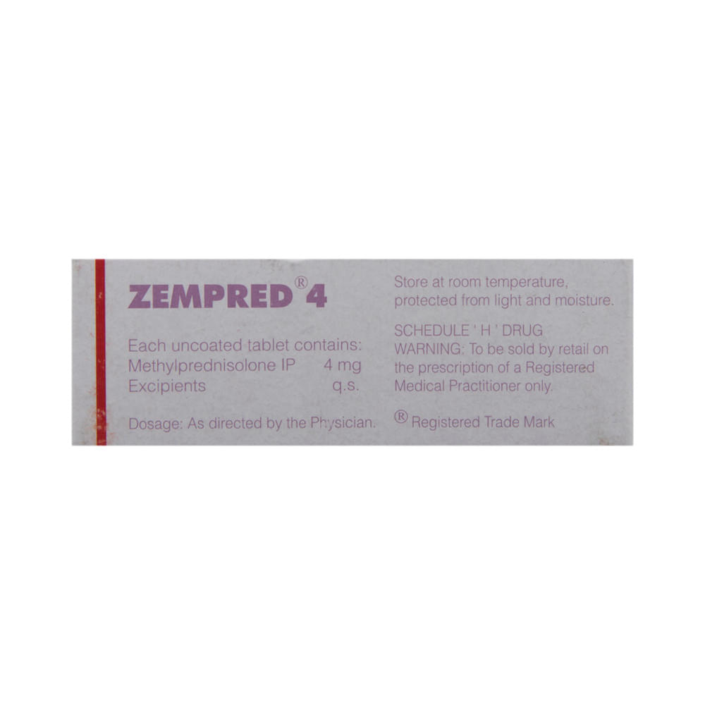Zempred 4 Tablet - Image 3