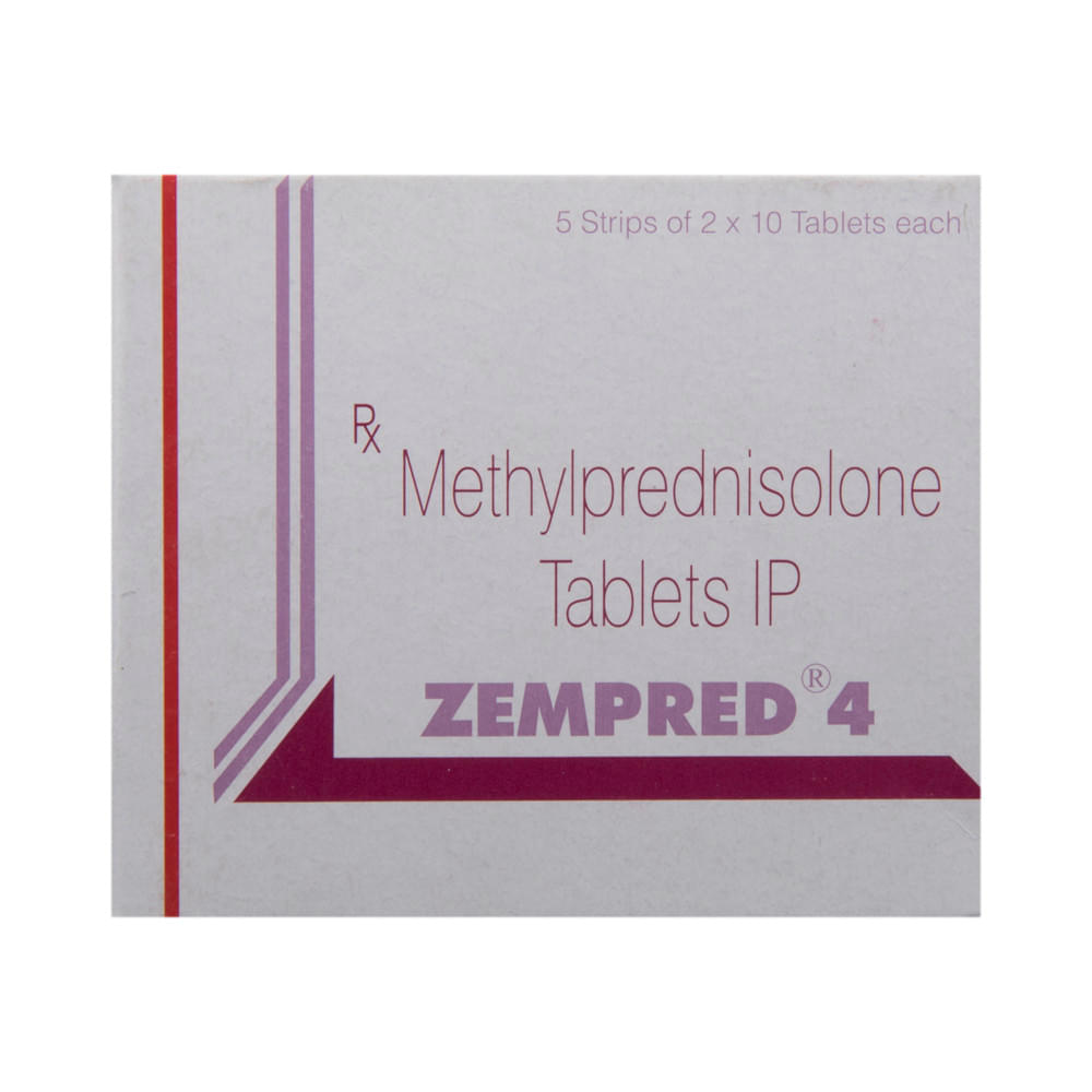 Zempred 4 Tablet - Image 2