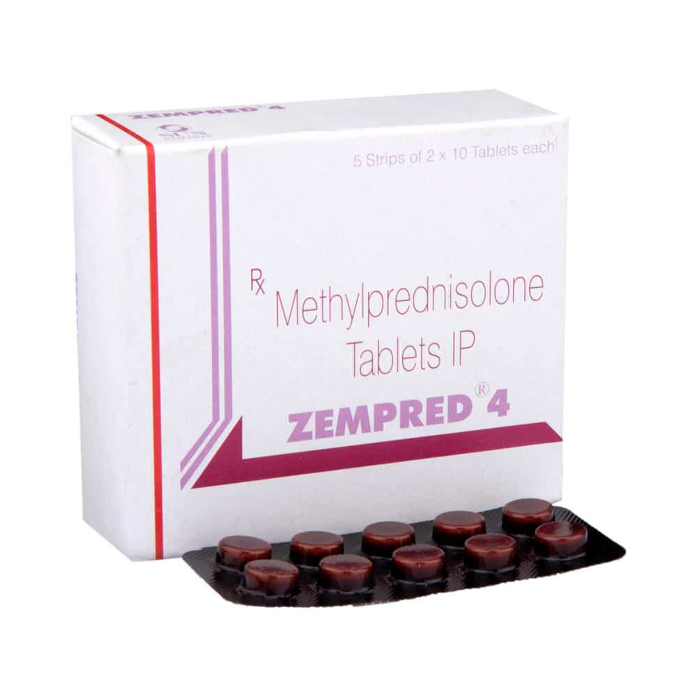 Zempred 4 Tablet