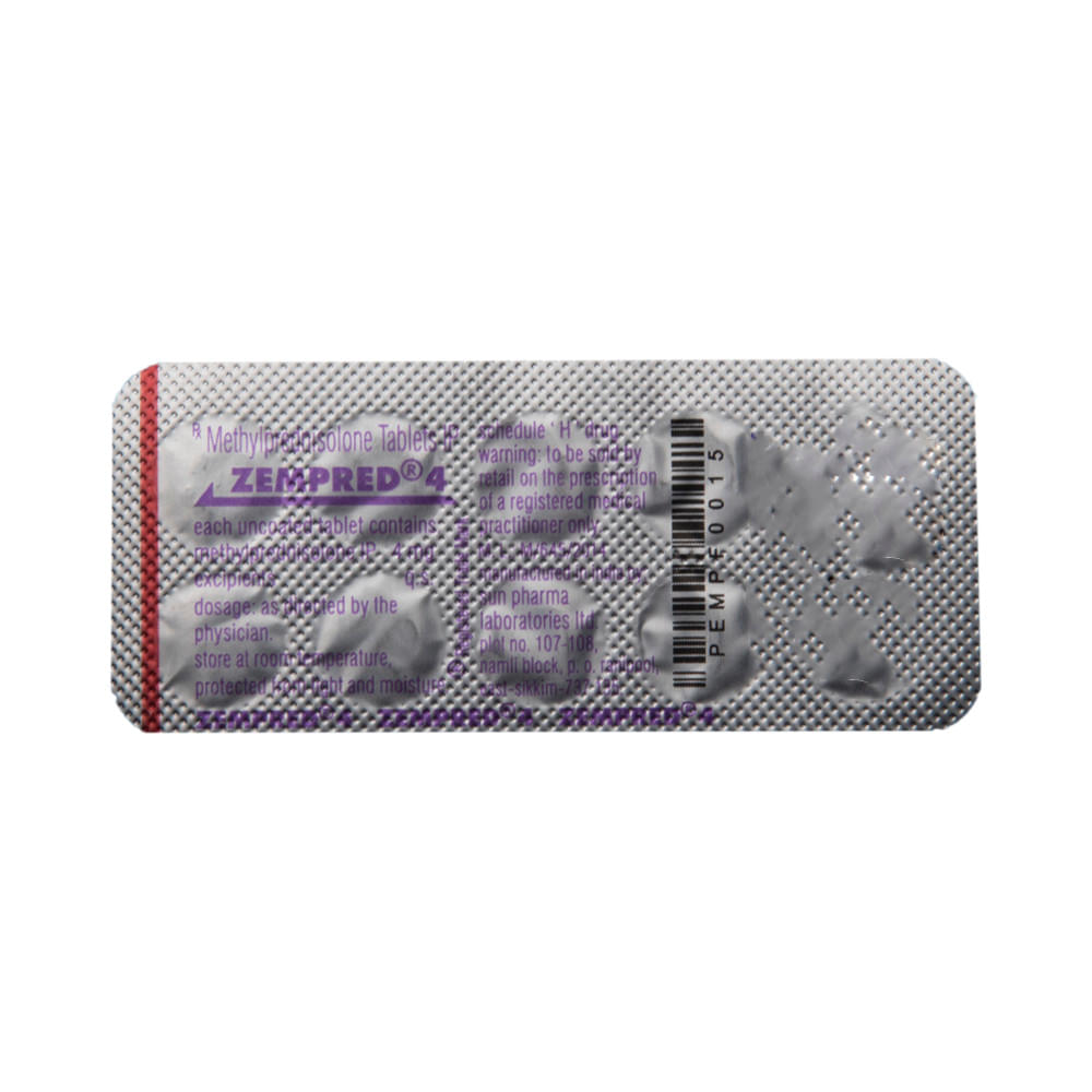 Zempred 4 Tablet - Image 5