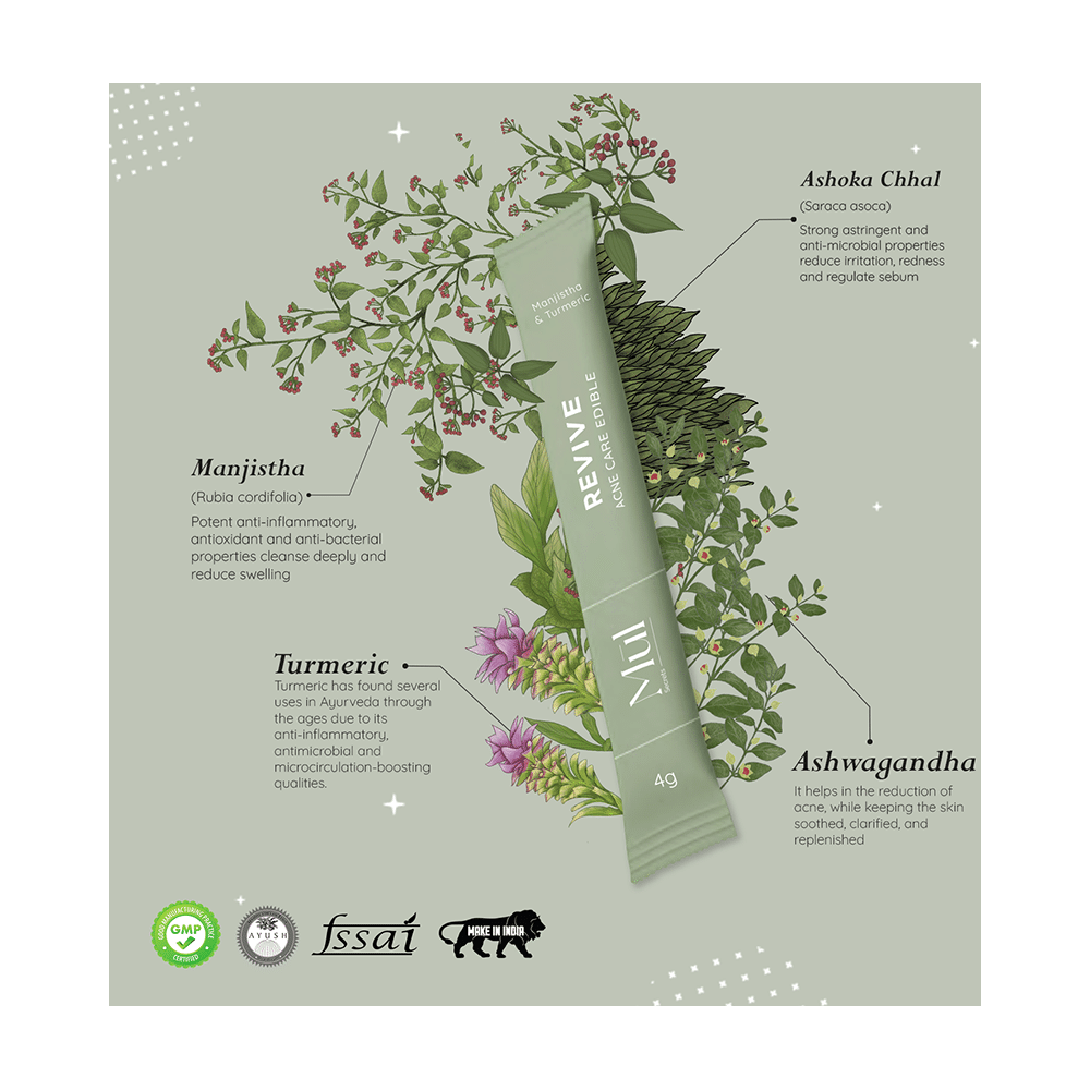 Mul Secrets Revive: Acne Care Nutrition Drink (4gm Each) - Image 10