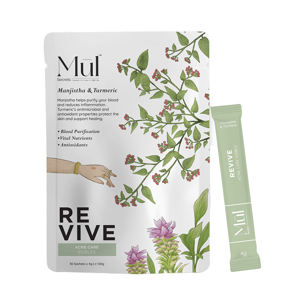 Mul Secrets Revive: Acne Care Nutrition Drink (4gm Each) - Image 4