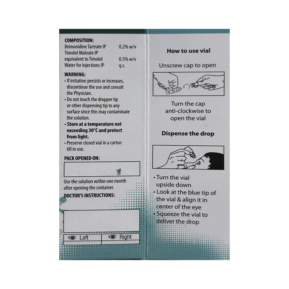 Brimaze T Ophthalmic Solution - Image 2