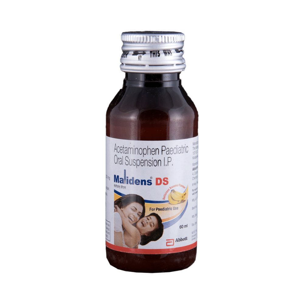 Malidens DS Oral Suspension Banana - Image 1
