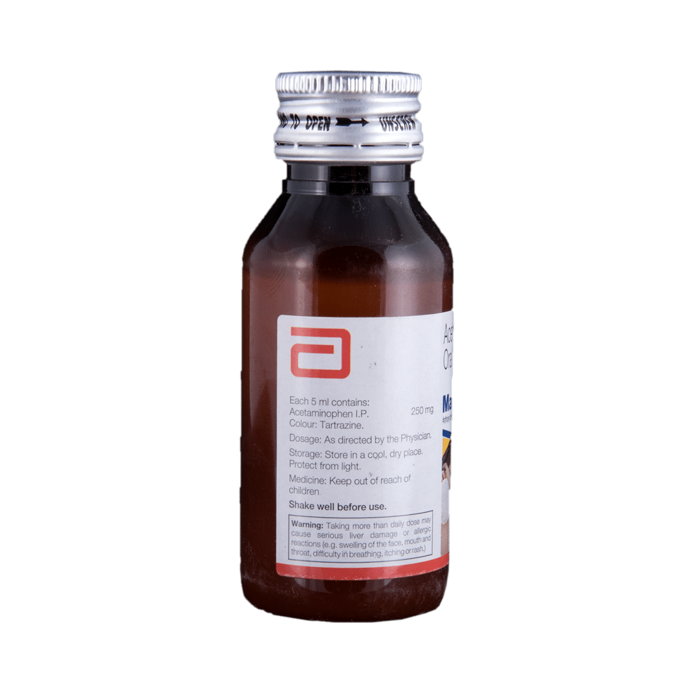 Malidens DS Oral Suspension Banana - Image 2