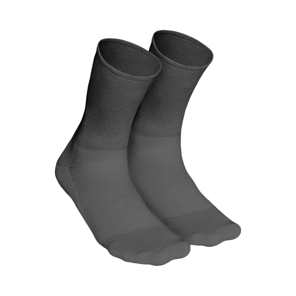 Heelium Diabetic Bamboo Socks Grey Free Size