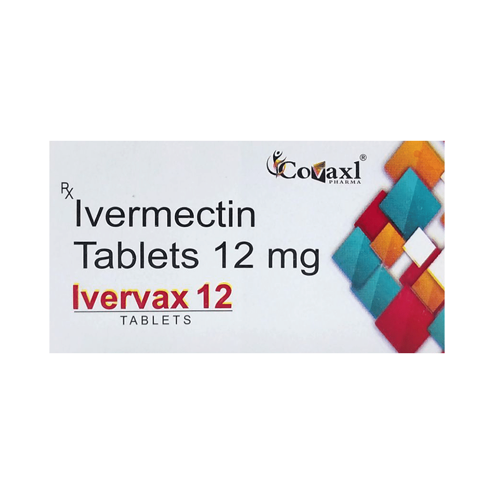 Ivervax 12 Tablet - Image 1