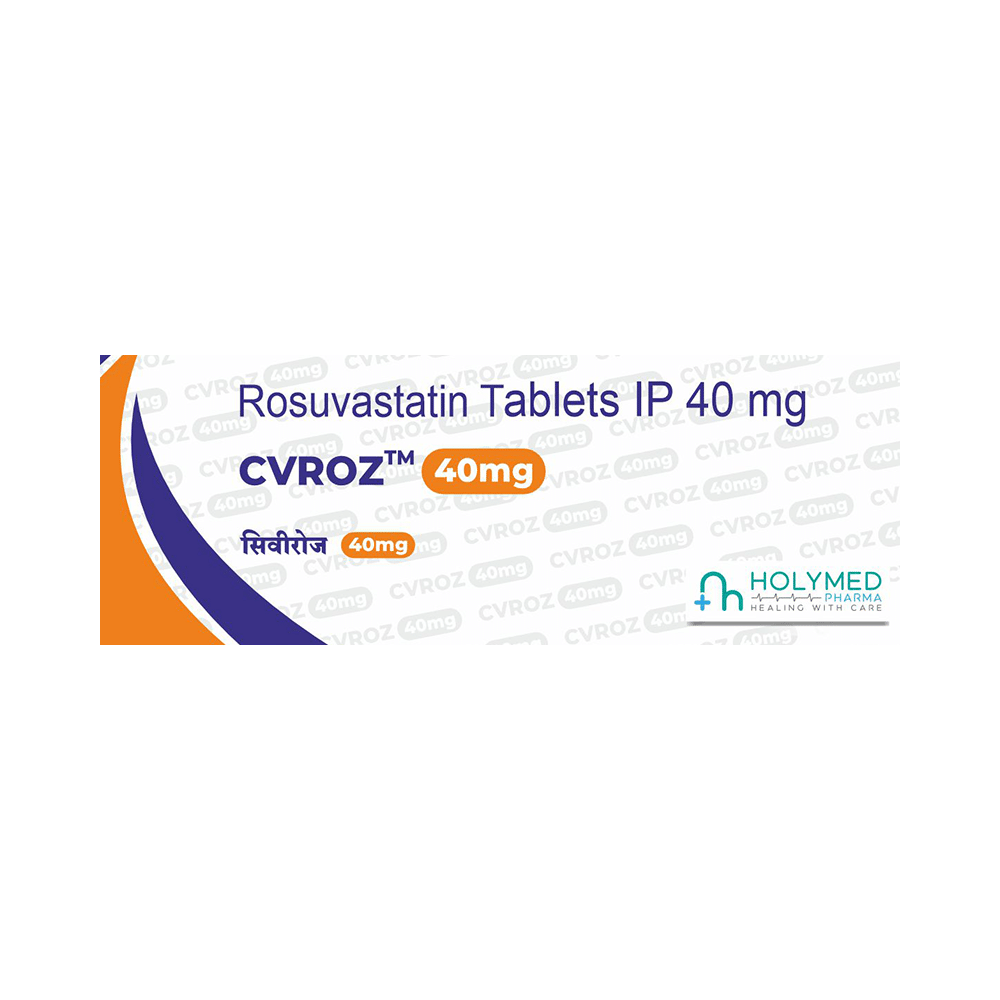 Cvroz 40mg Tablet - Image 1