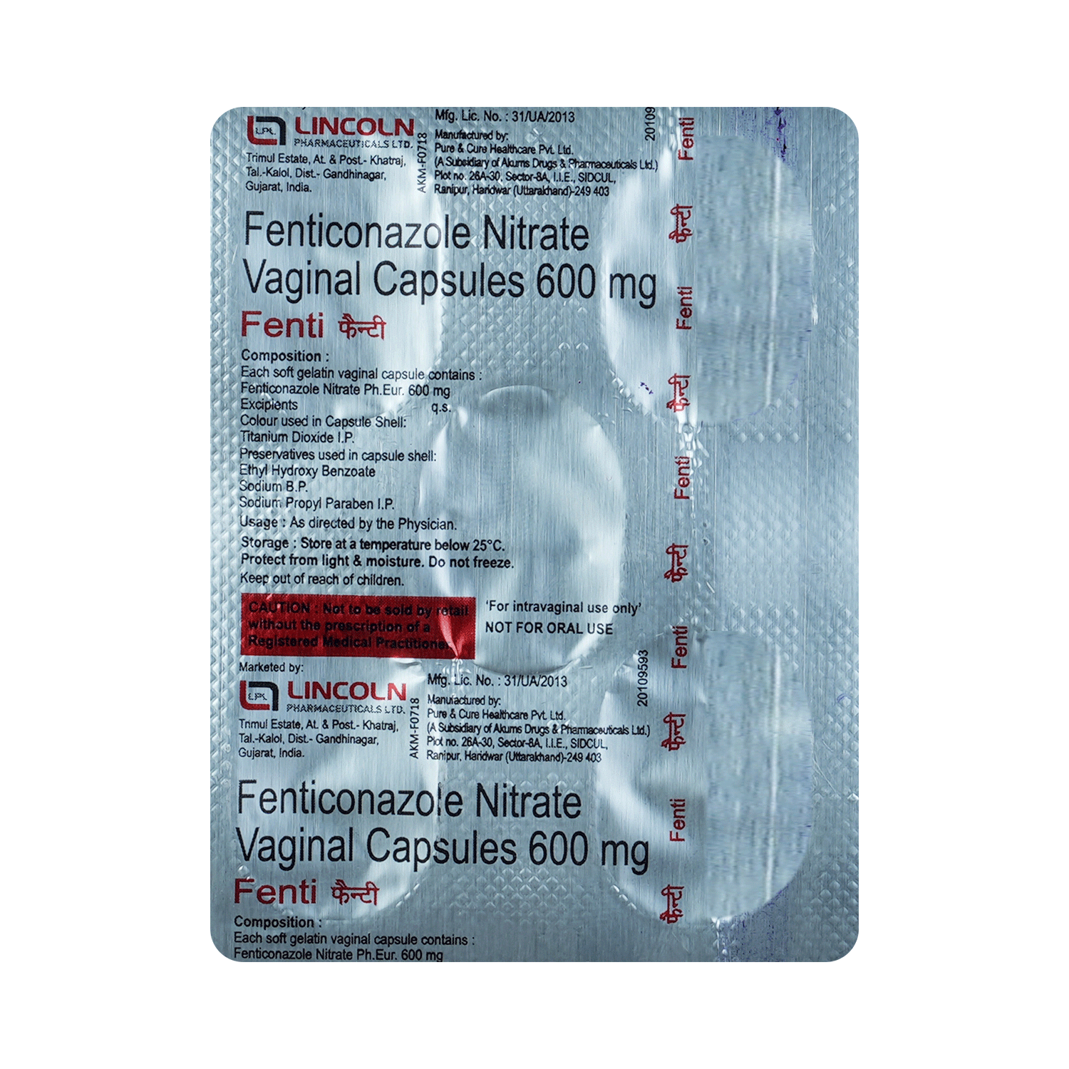 Fenti Vaginal Capsule - Image 5