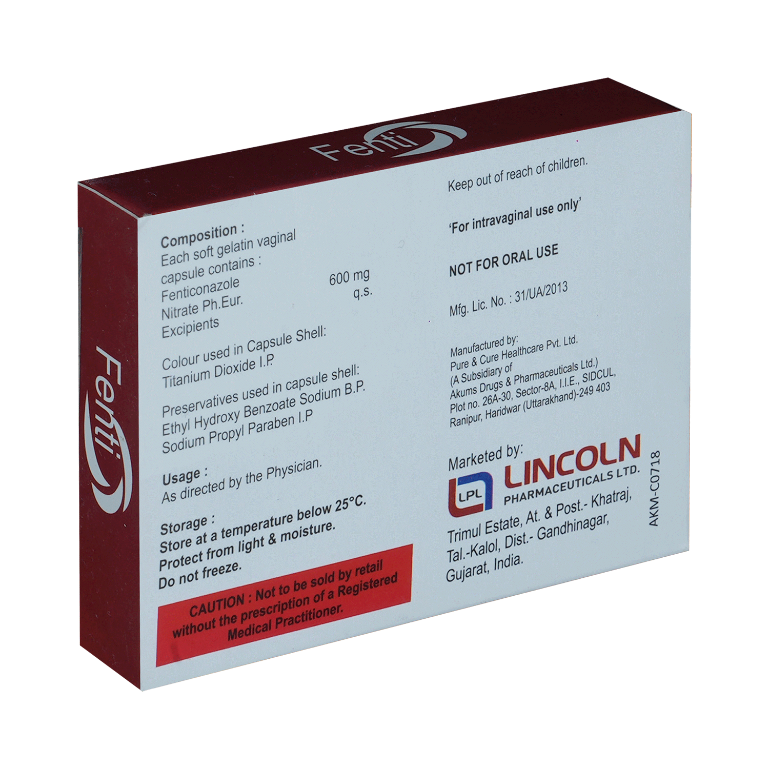 Fenti Vaginal Capsule - Image 3