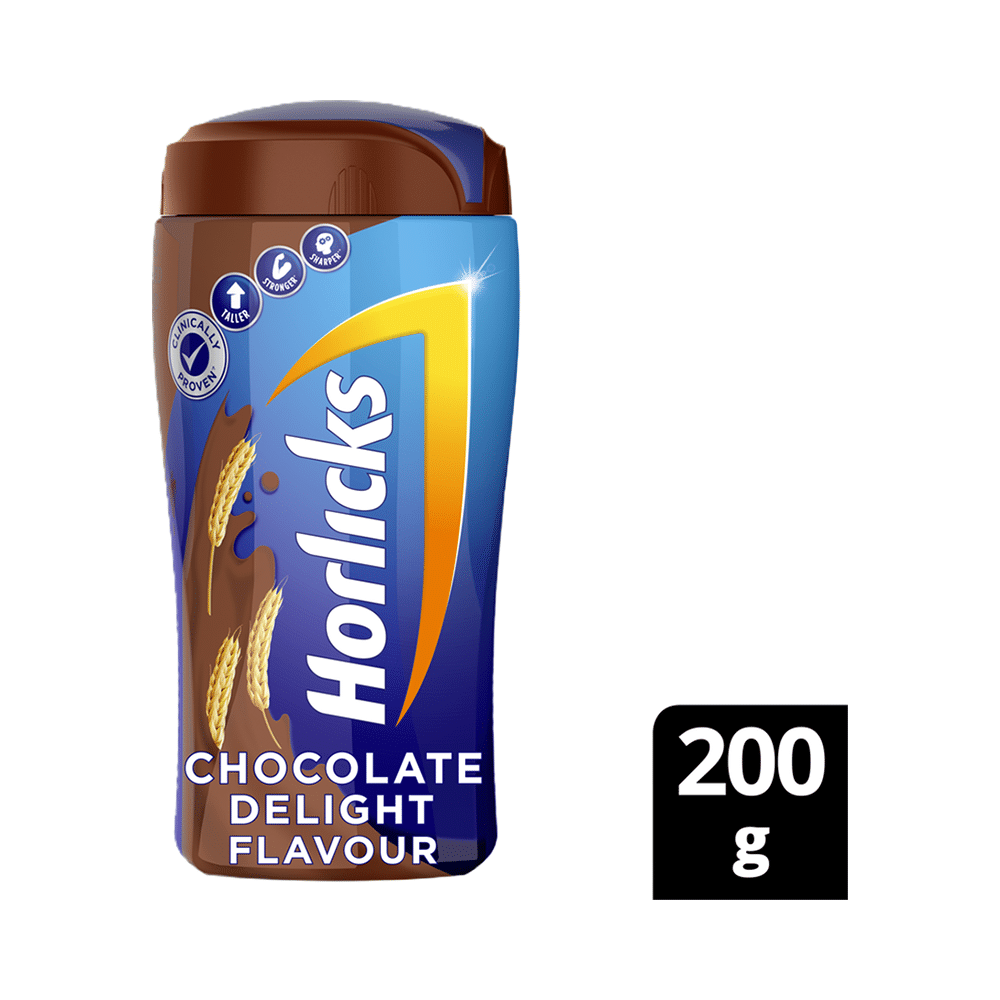 Horlicks Drink with Vitamin C, D & Zinc | For Bones & Metabolism | Flavour Chocolate Delight - Image 7