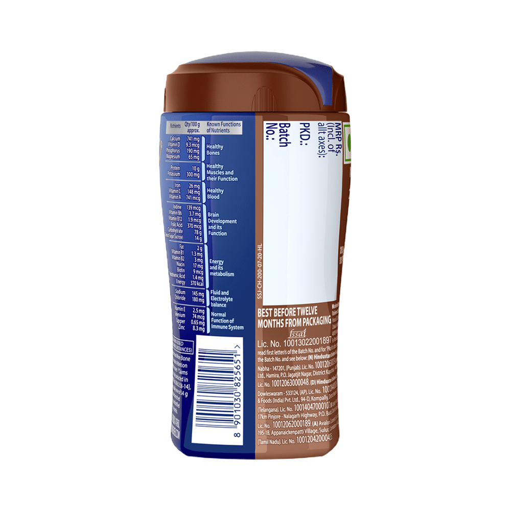 Horlicks Drink with Vitamin C, D & Zinc | For Bones & Metabolism | Flavour Chocolate Delight - Image 2