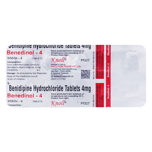 Benedinol 4 Tablet
