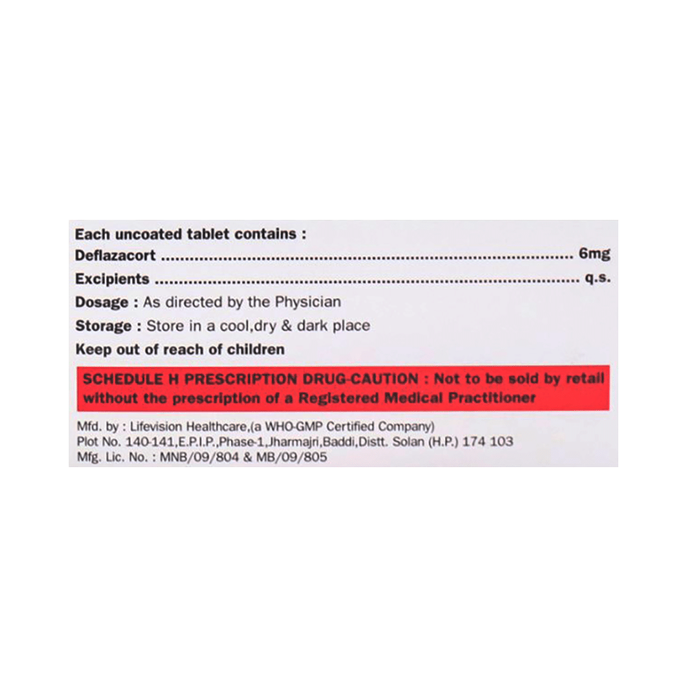 Maxdef 6mg Tablet - Image 2