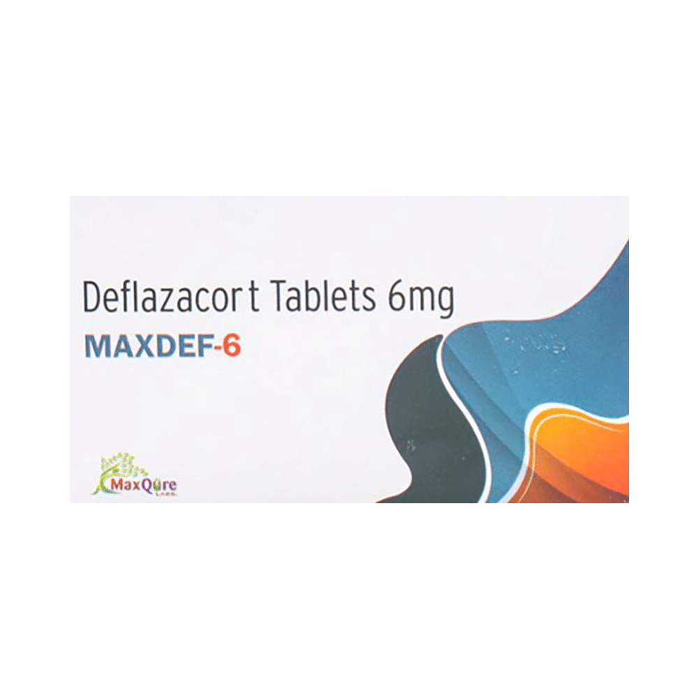 Maxdef 6mg Tablet - Image 1