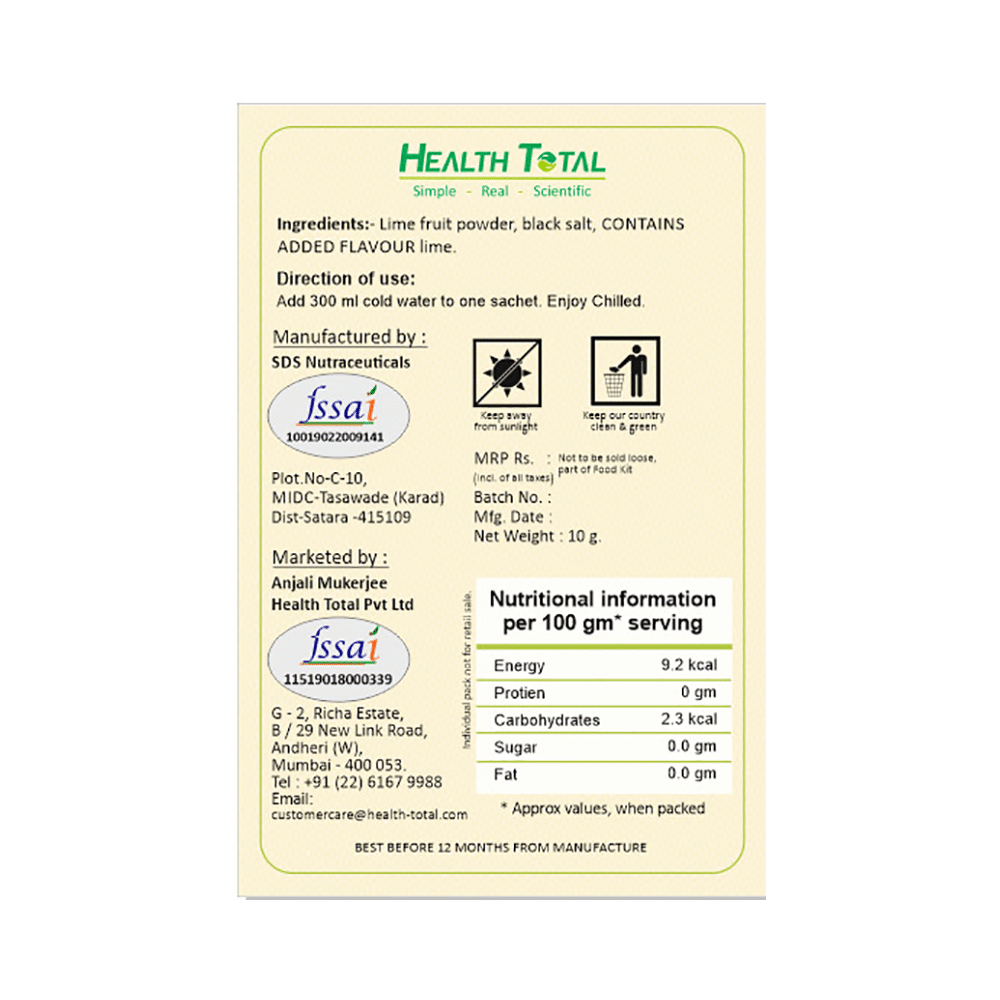 Health Total Detox In A Box 1 Month - Image 16