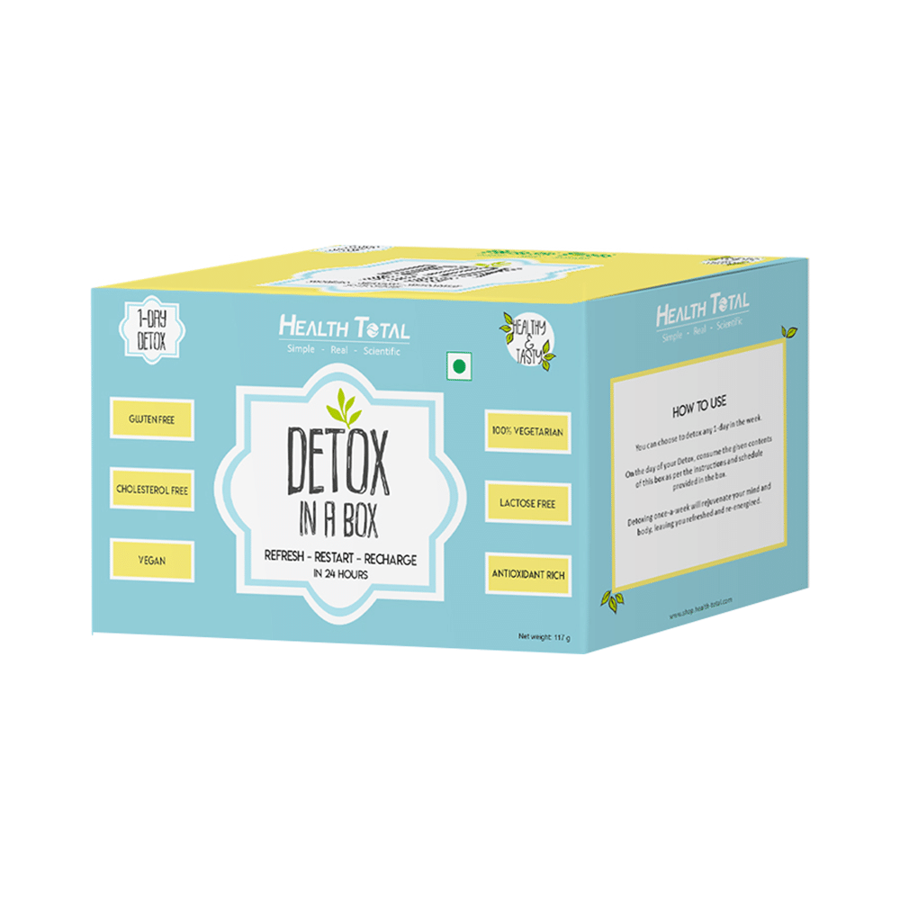 Health Total Detox In A Box 1 Month - Image 2