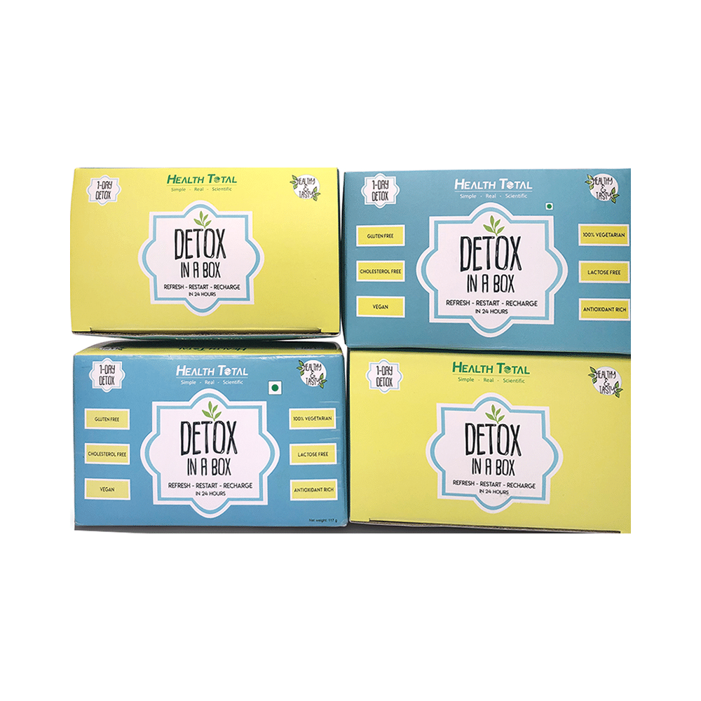 Health Total Detox In A Box 1 Month - Image 1