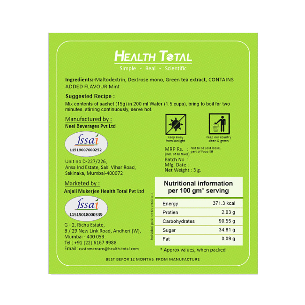 Health Total Detox In A Box 1 Month - Image 12