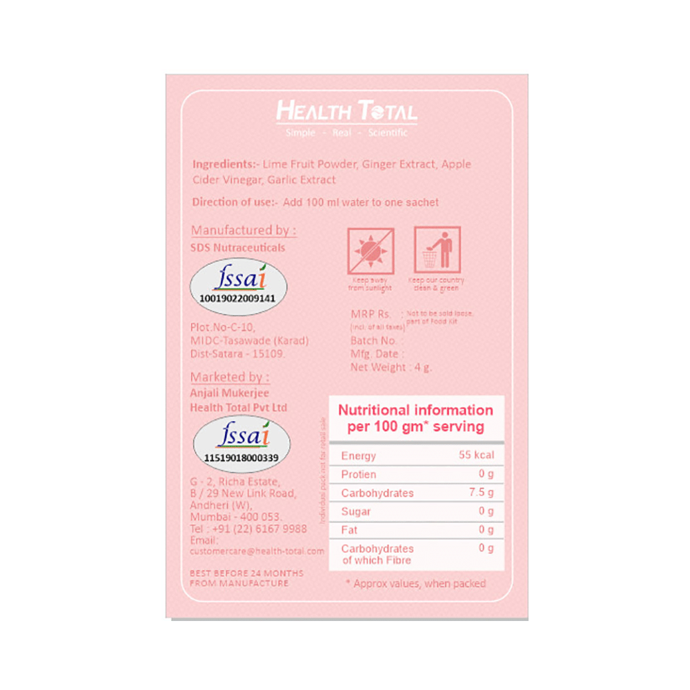 Health Total Detox In A Box 1 Month - Image 10