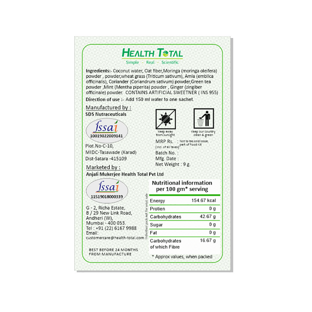 Health Total Detox In A Box 1 Month - Image 11