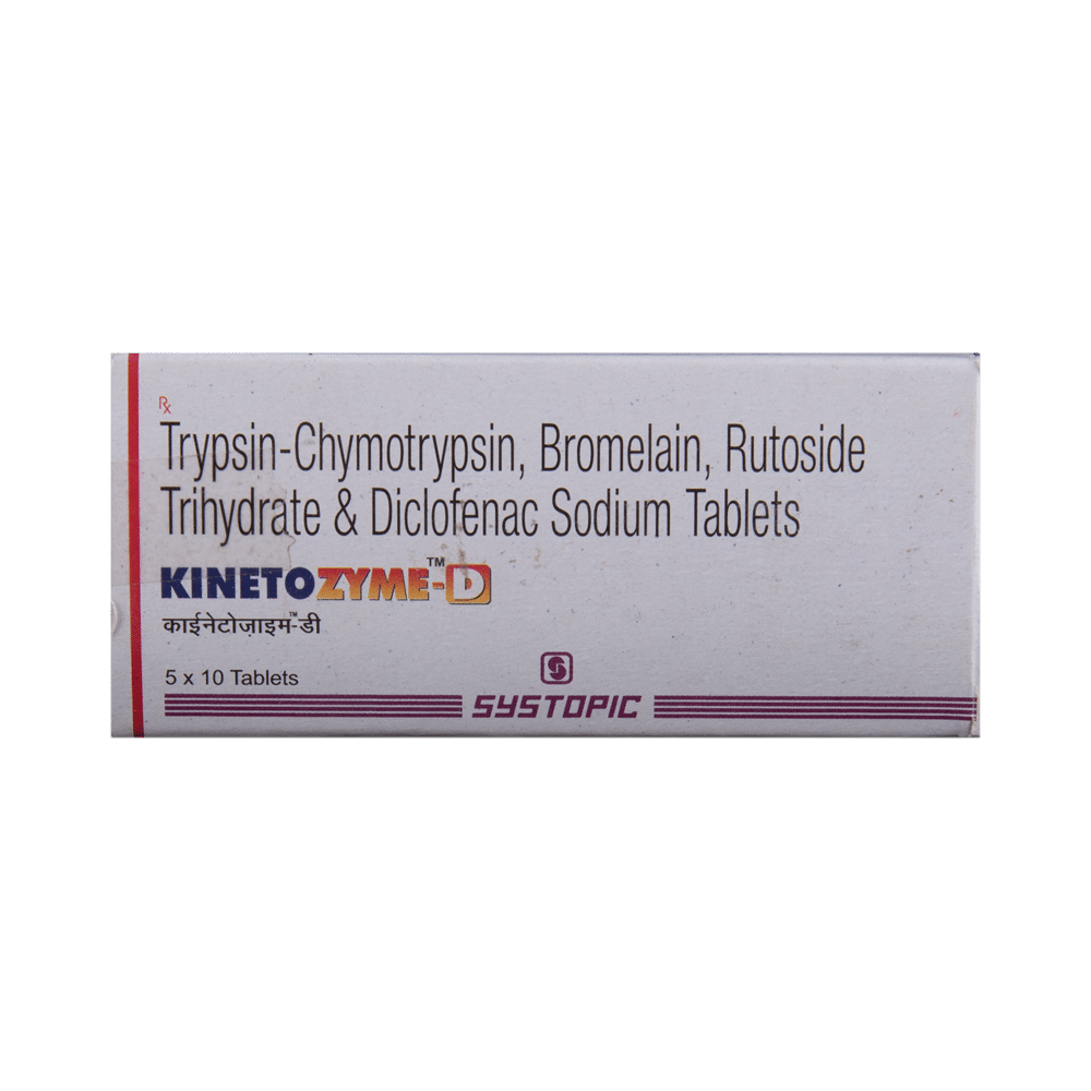 Kinetozyme-D Tablet - Image 1