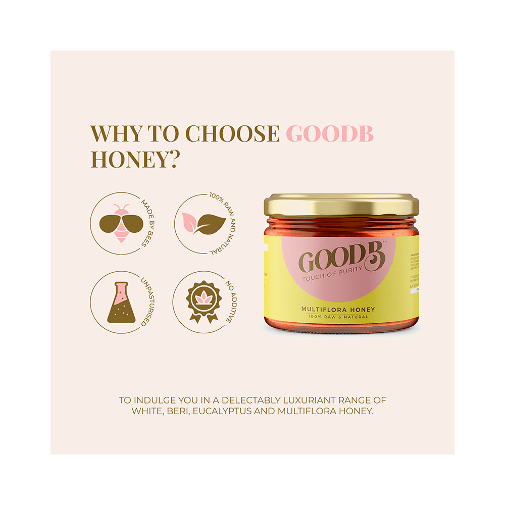 GoodB Multiflora Honey - Image 5
