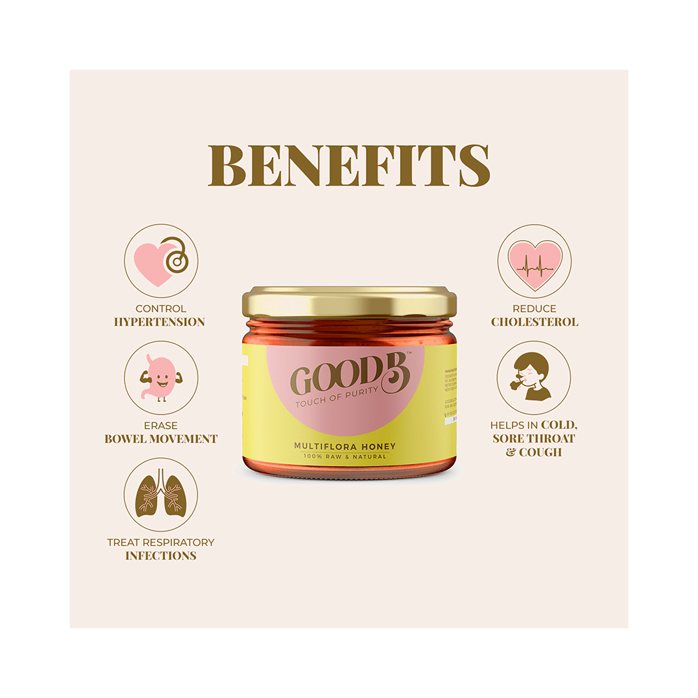 GoodB Multiflora Honey - Image 4