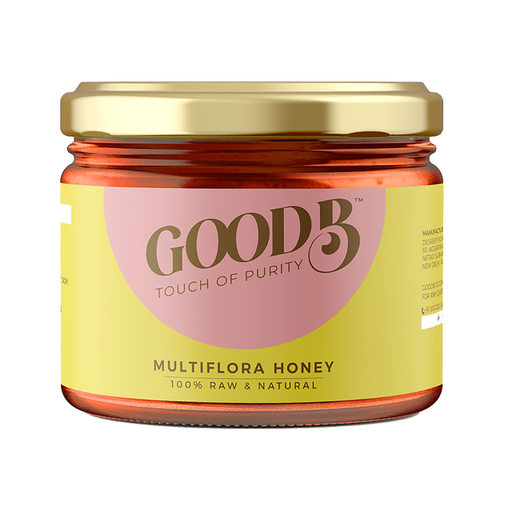 GoodB Multiflora Honey - Image 1