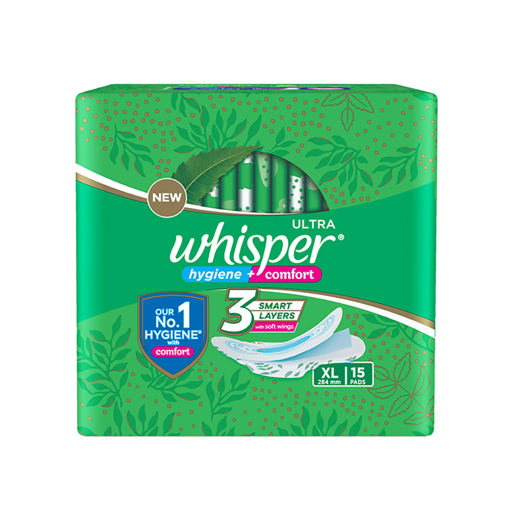 Whisper Ultra Clean Pads XL+ - Image 2