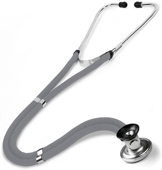 Pulse Wave Rappaport Stethoscope Grey