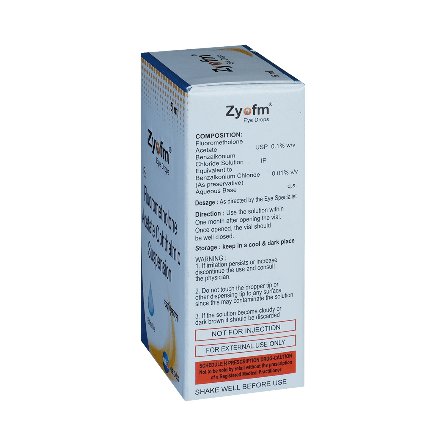 Zyofm Eye Drop - Image 3