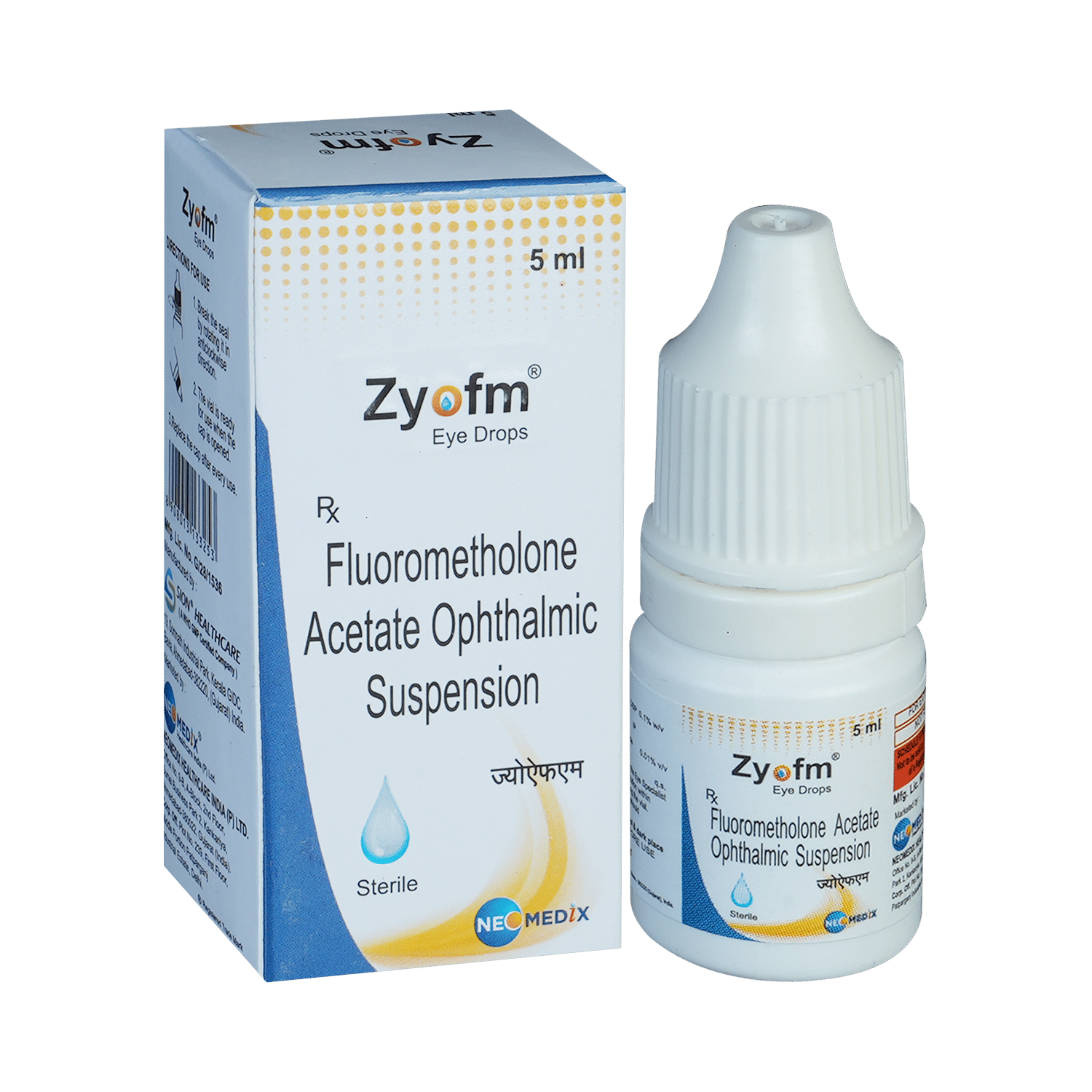Zyofm Eye Drop