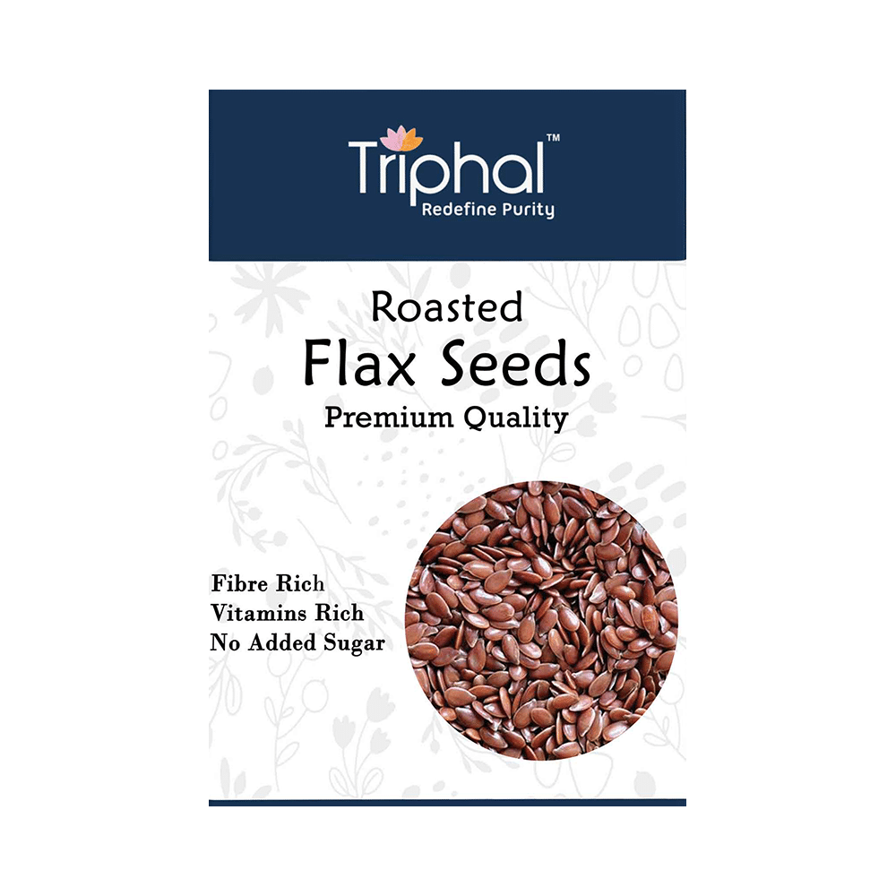 Triphal Premium Quality Roasted Flax Seeds