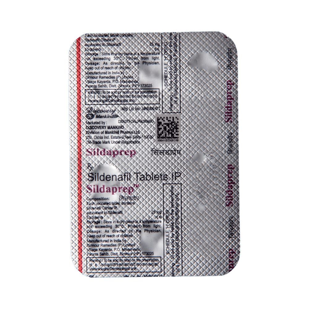 Sildaprep Tablet - Image 5