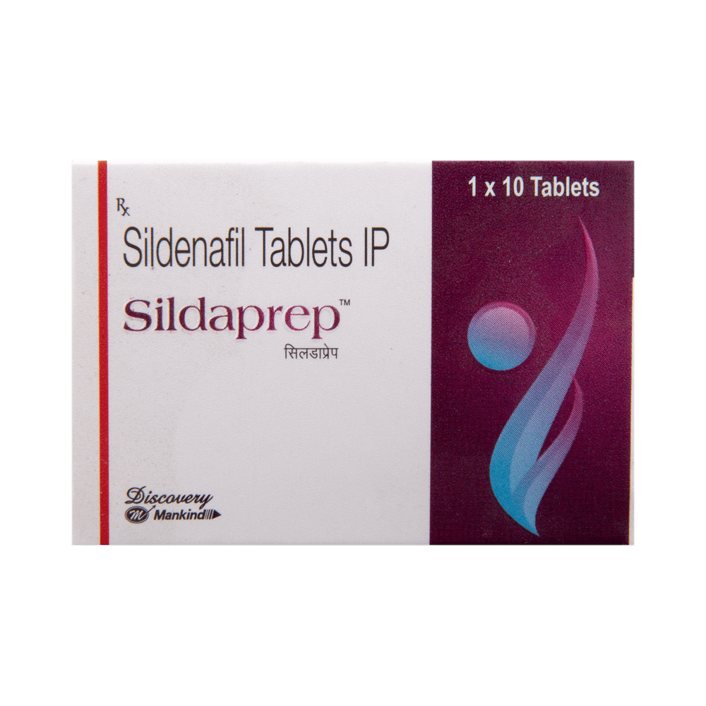 Sildaprep Tablet - Image 2