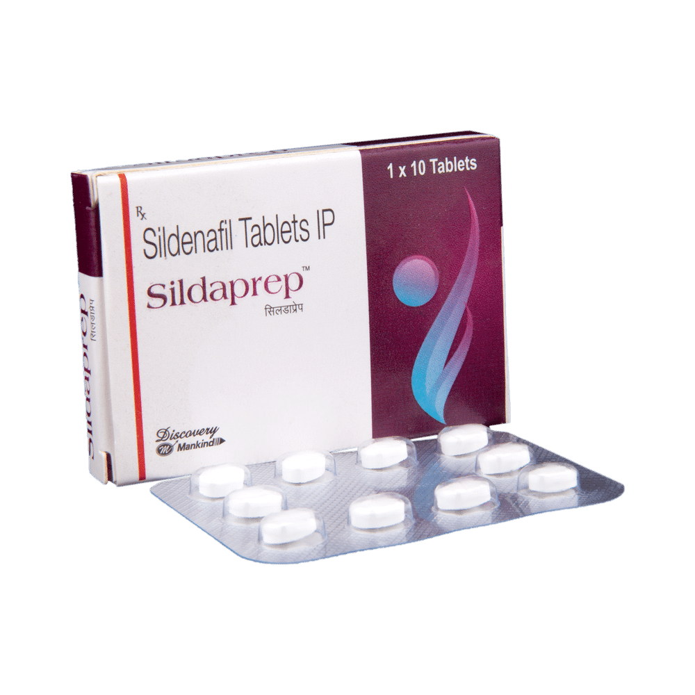 Sildaprep Tablet
