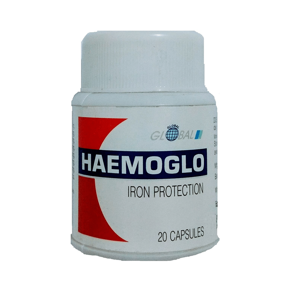 Global Haemoglo Capsule