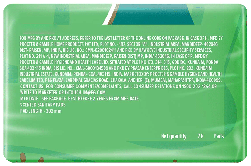 Whisper Ultra No Gap No Leaks Sanitary Pad XL+ - Image 2